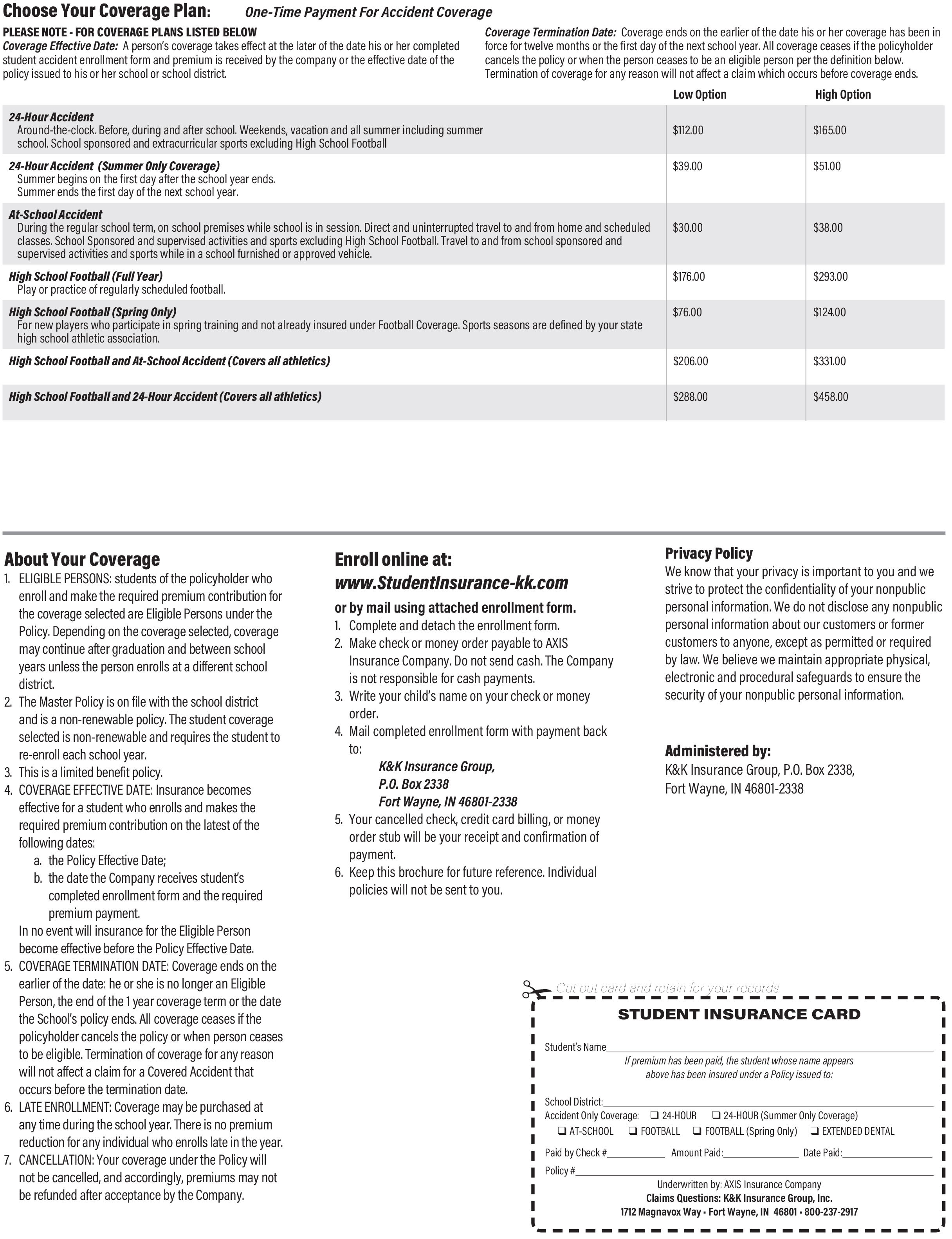 Douglas Co Benefits Forms