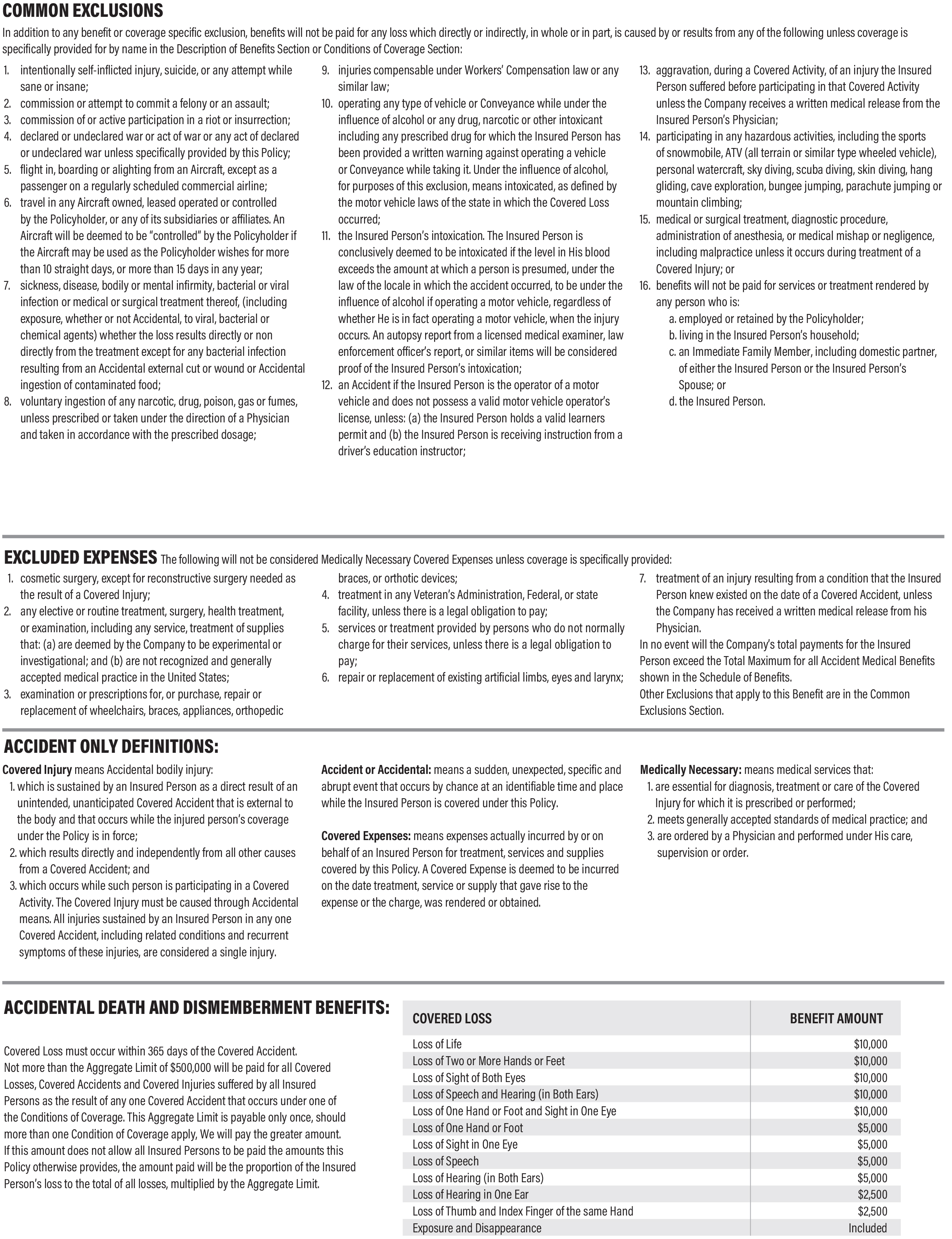 Douglas Co Benefits Forms