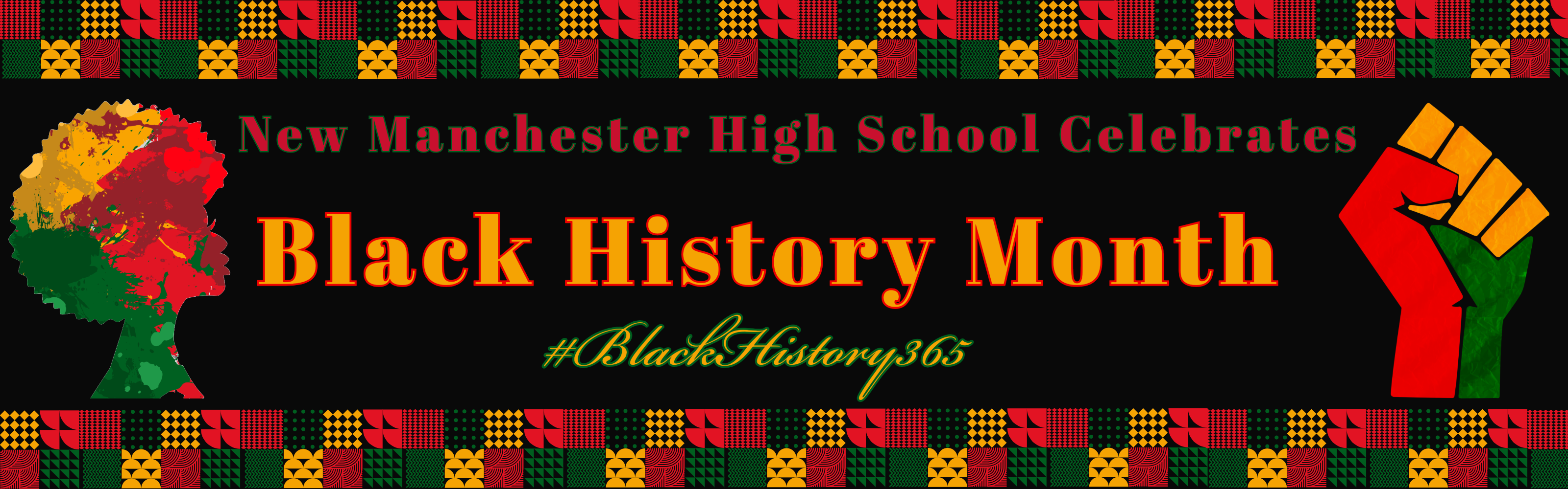 Black History Month Flyer