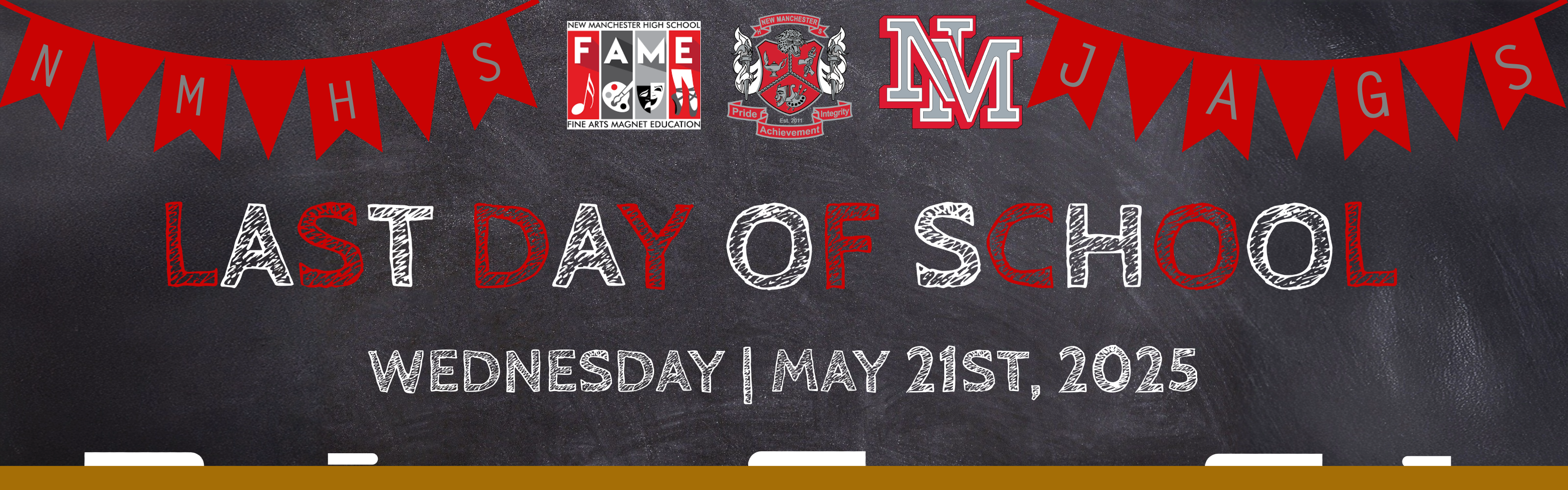 Last Day of School Announcement