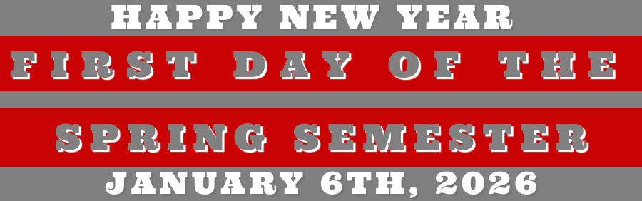 Spring Semester Flyer