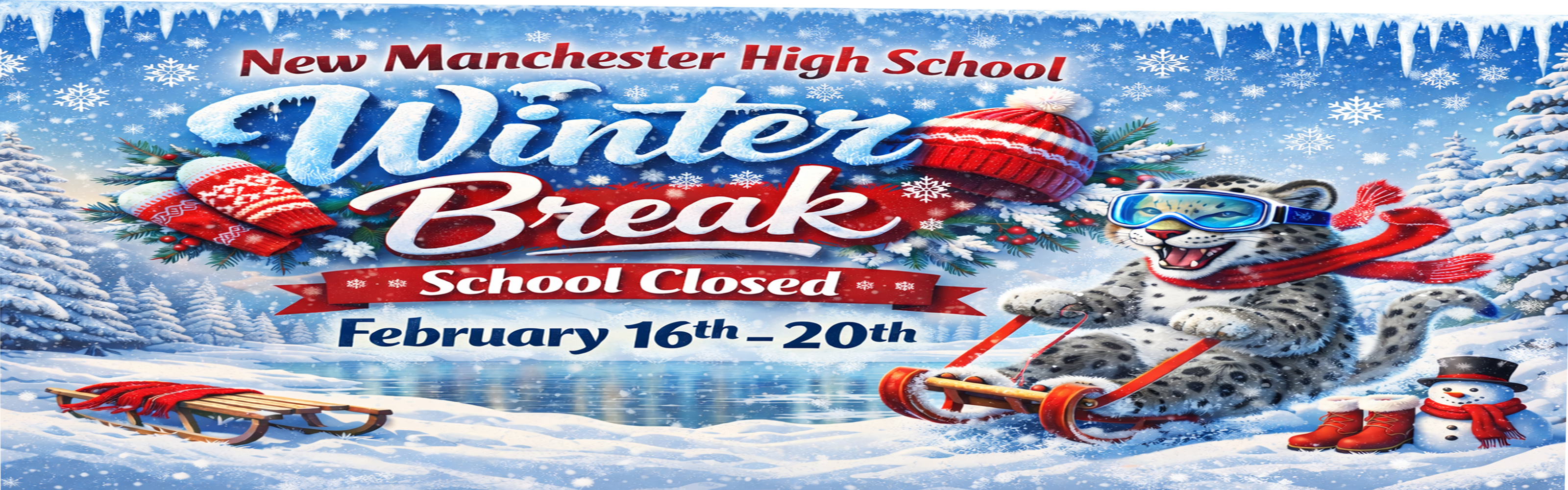 Winter Break Banner