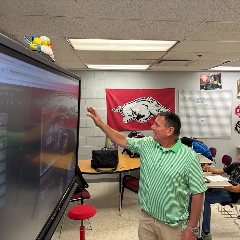 GMS Teacher of the Year