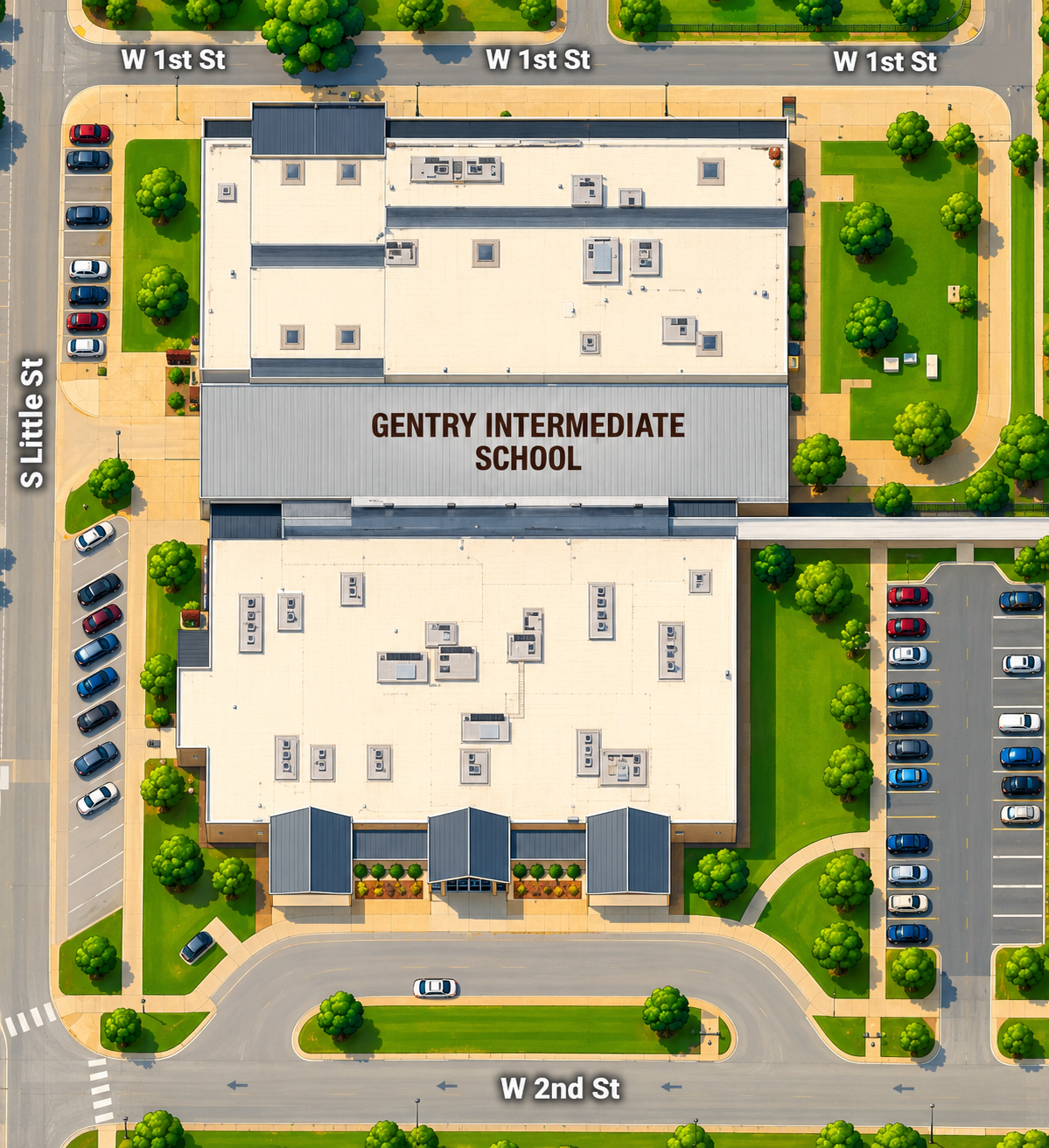 intermediate school