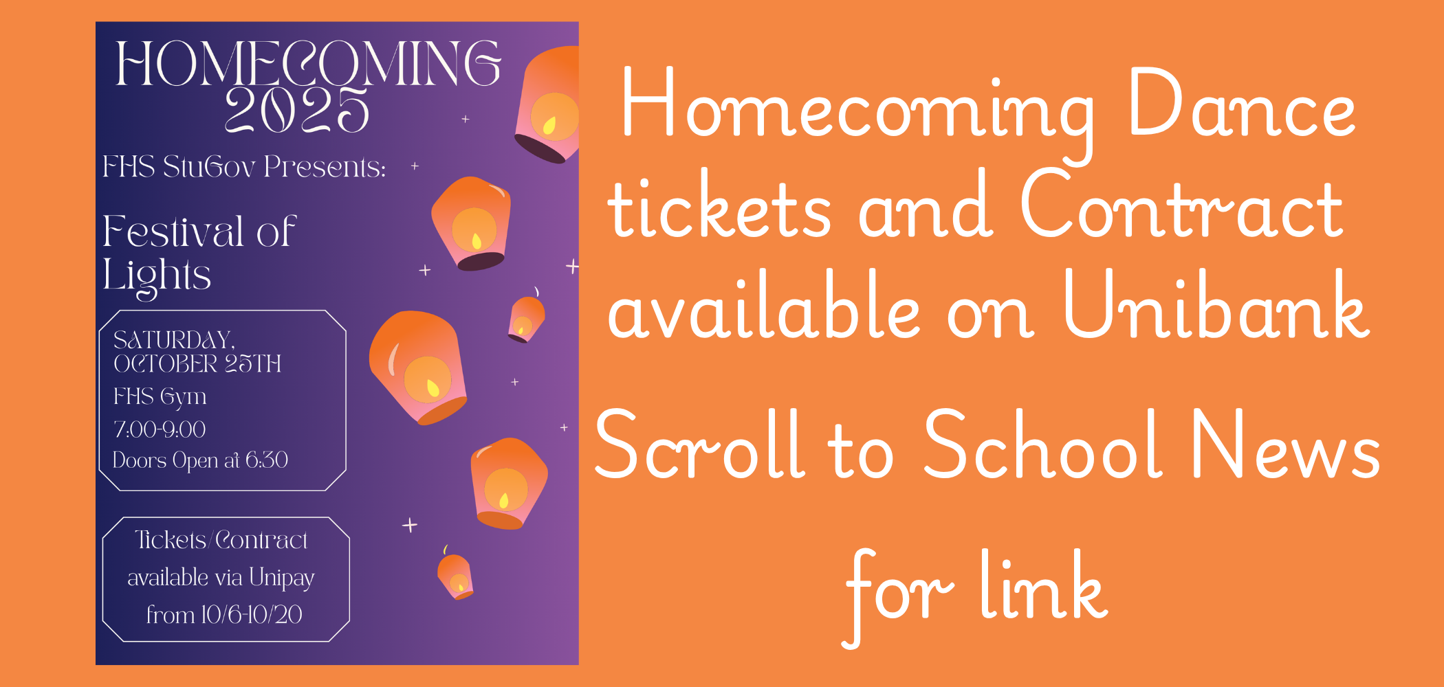 Homecoming Dance