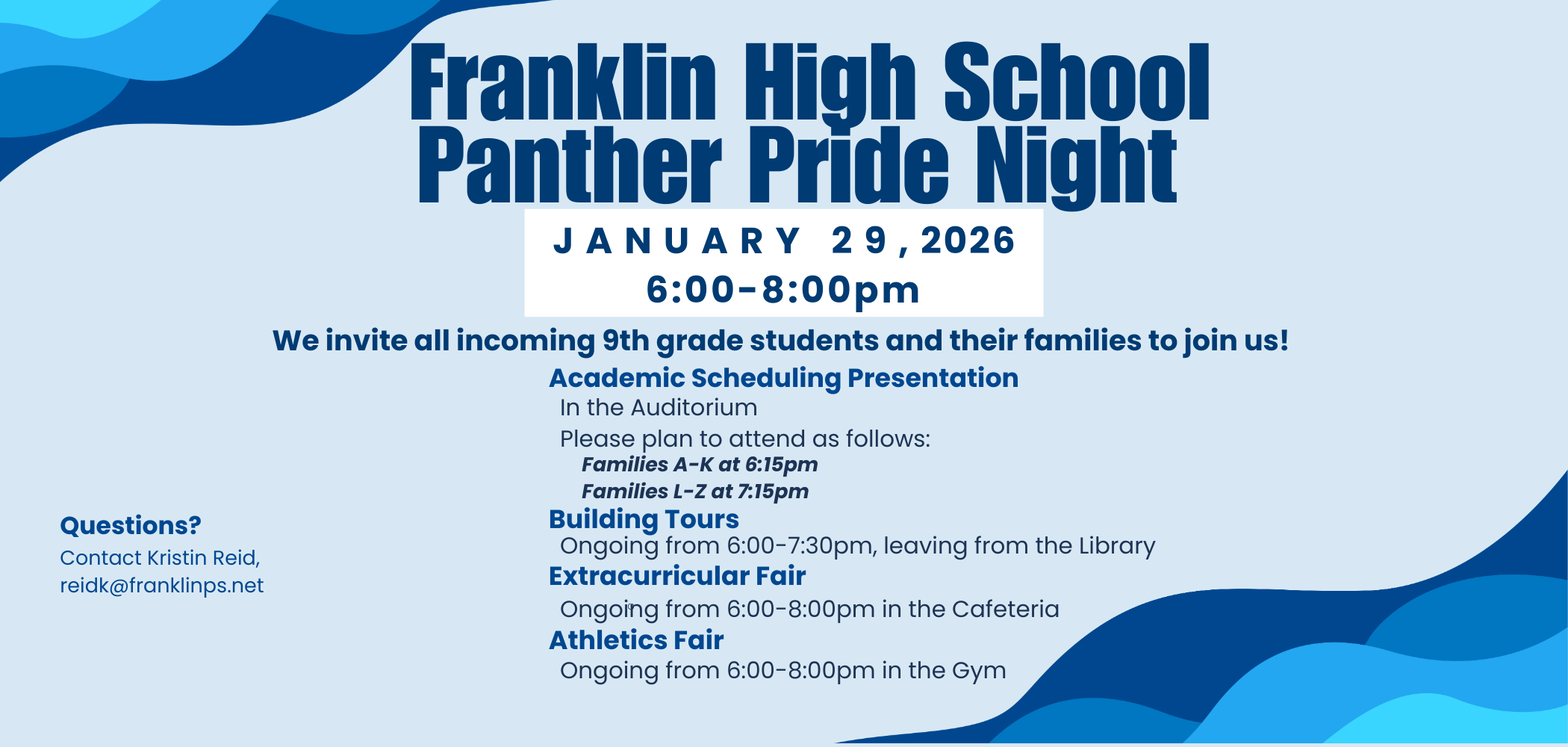 Panther Pride Night 2026