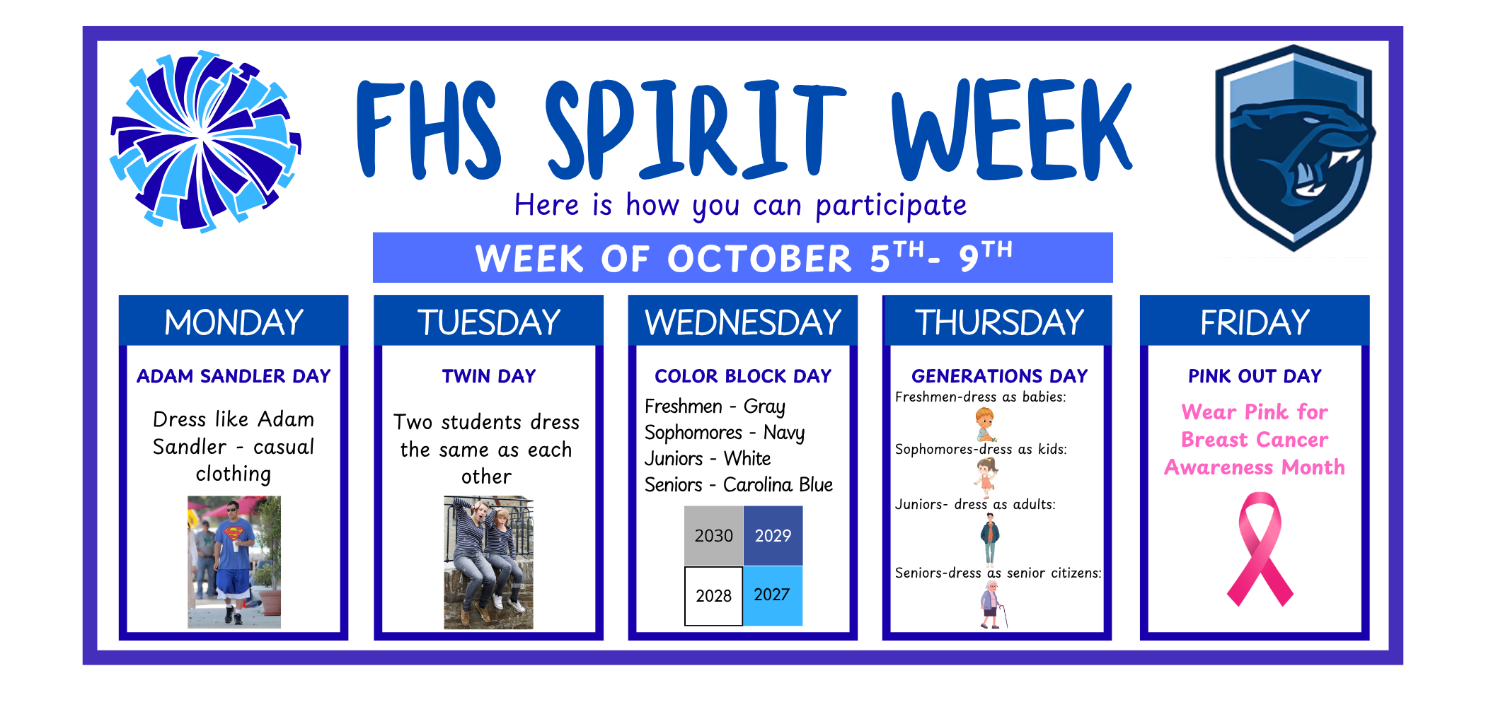 Spirit Week
