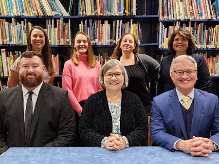 Board of Education group photo