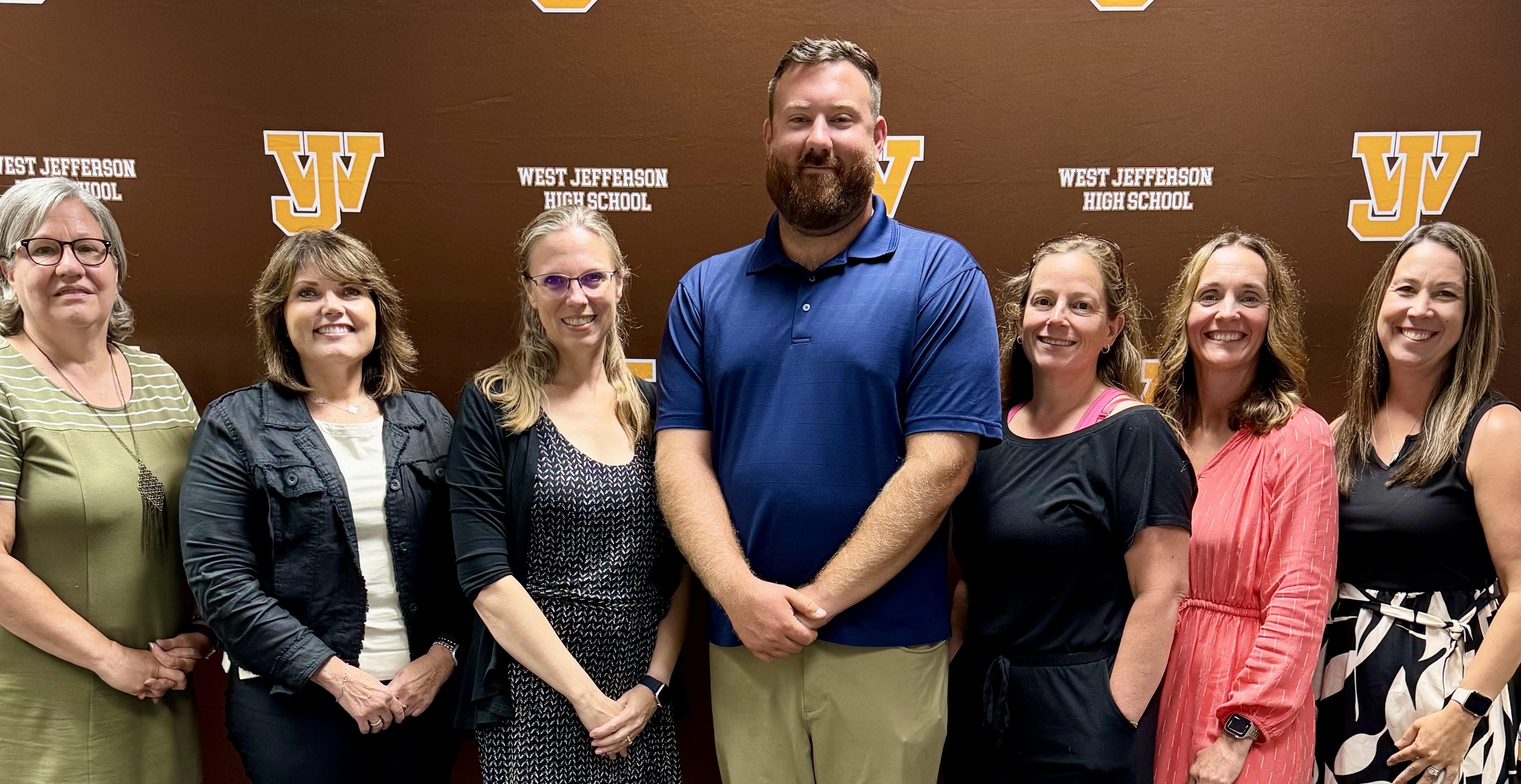 Board of Education group photo