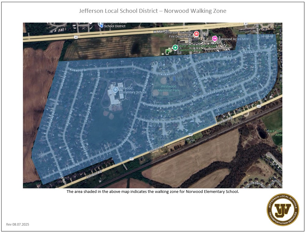 Norwood Walking Zone