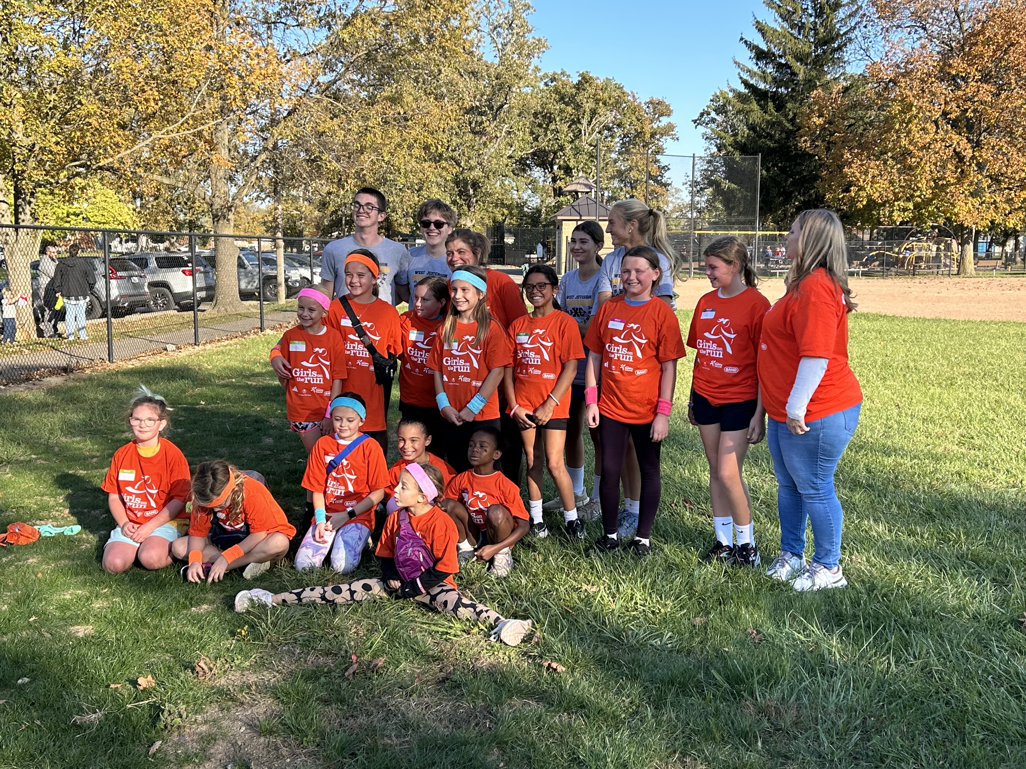 Girls on the Run Team Photo