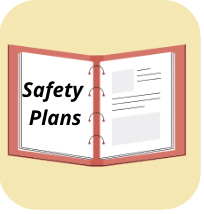 Safety Plan Binder