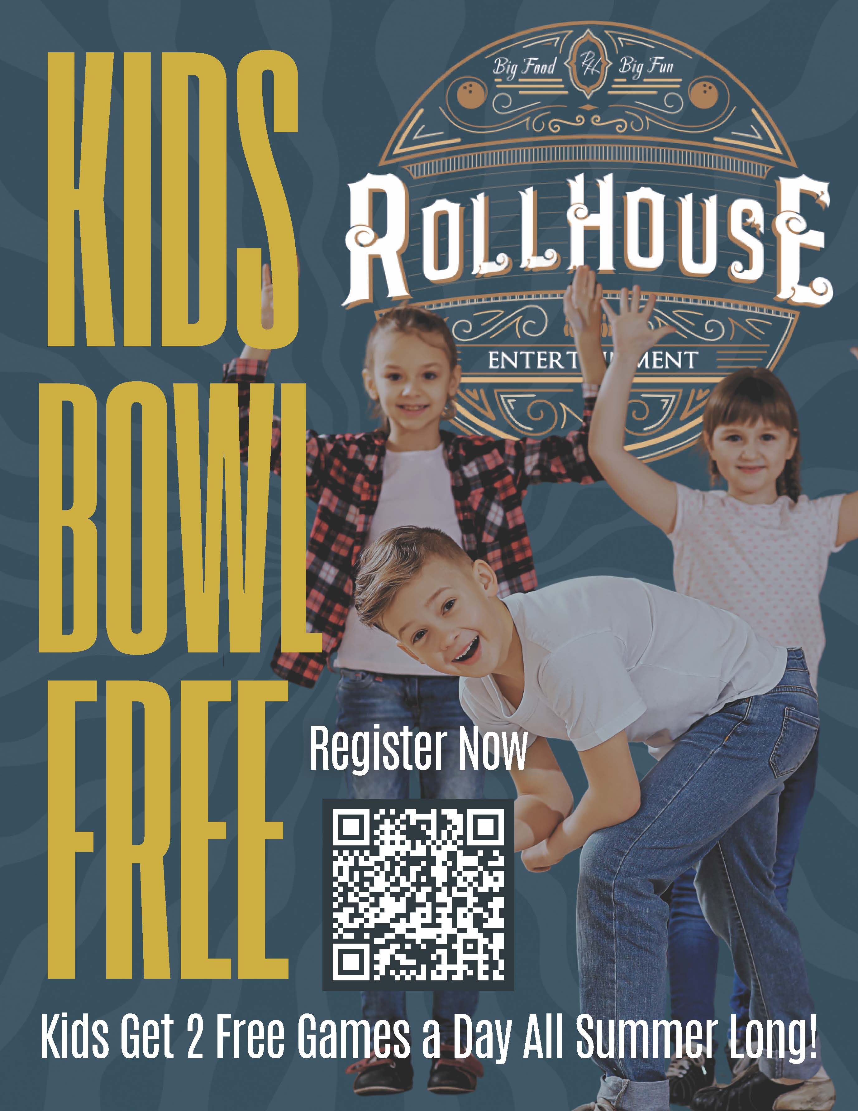 Kids Bowl Free