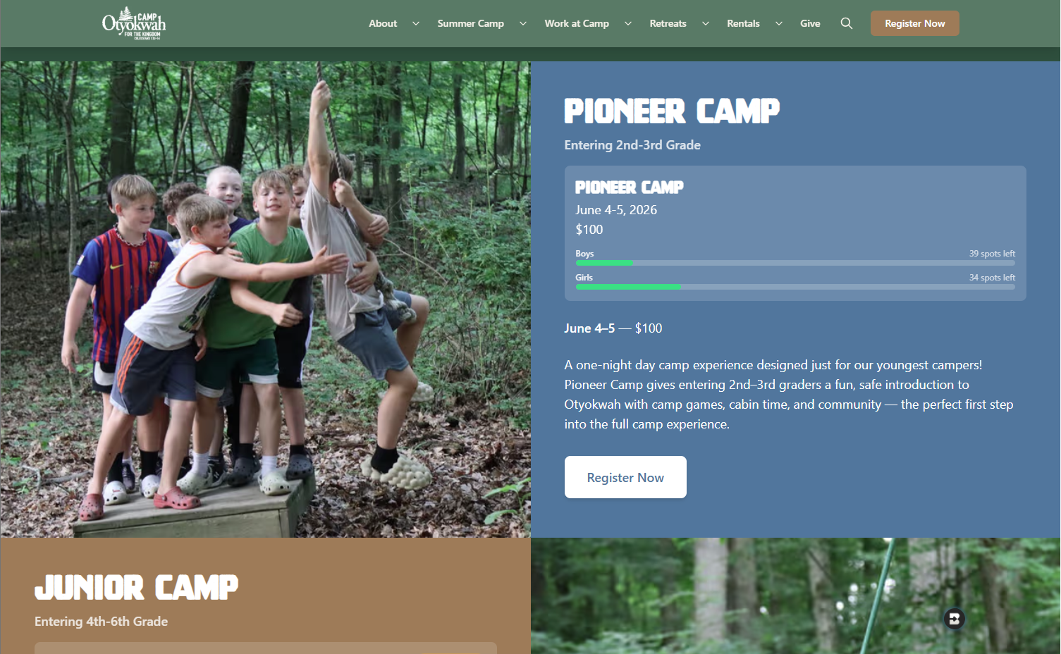 Camp Otyokwah
