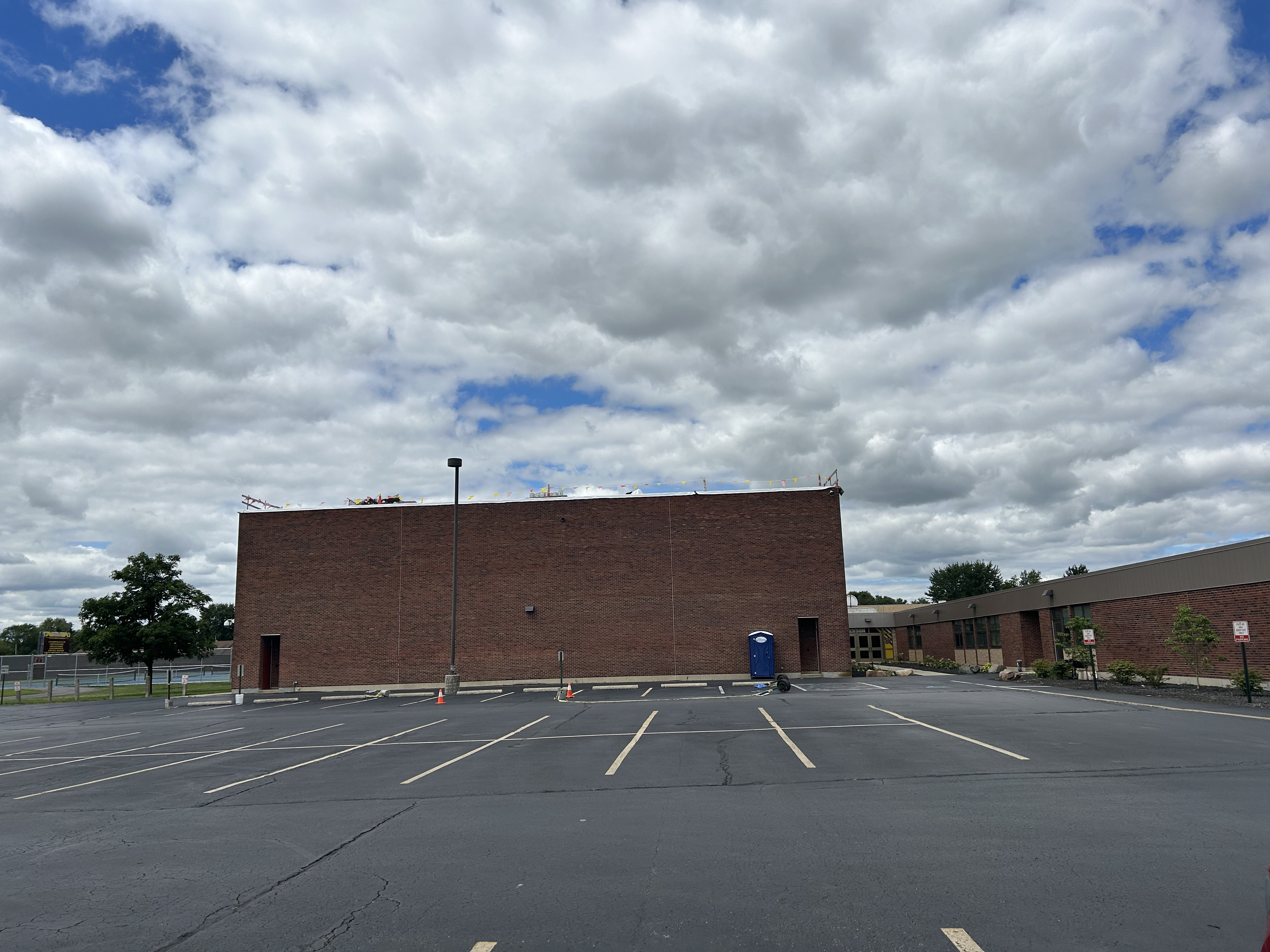 WJHS Roof