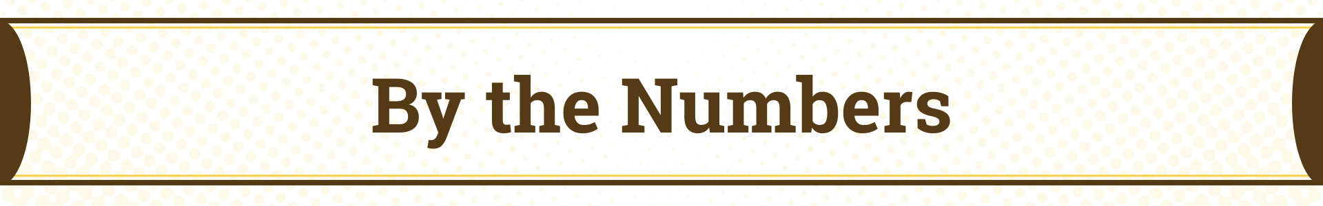 By the Numbers