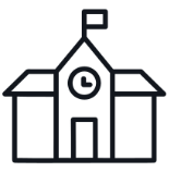 Outline of School building