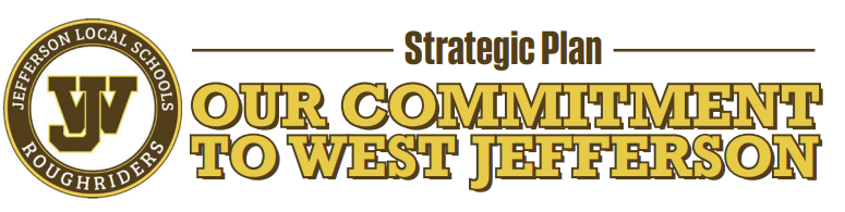 Jefferson Local Strategic Plan Our Commitment to West Jefferson