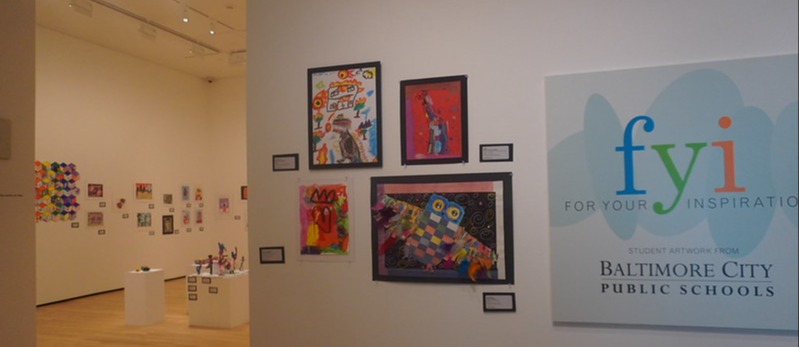 For Your Inspiration Citywide Visual Arts Showcase