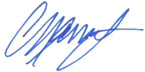 Dr. Channell Segura signature