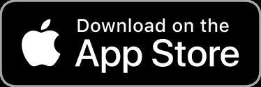 A black rectangular button with the Apple logo and the text 'Download on the App Store' in white.