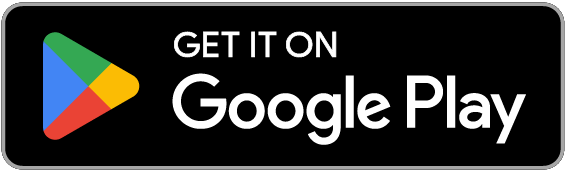 A black rectangular button with the Google Play logo and the text "GET IT ON Google Play".