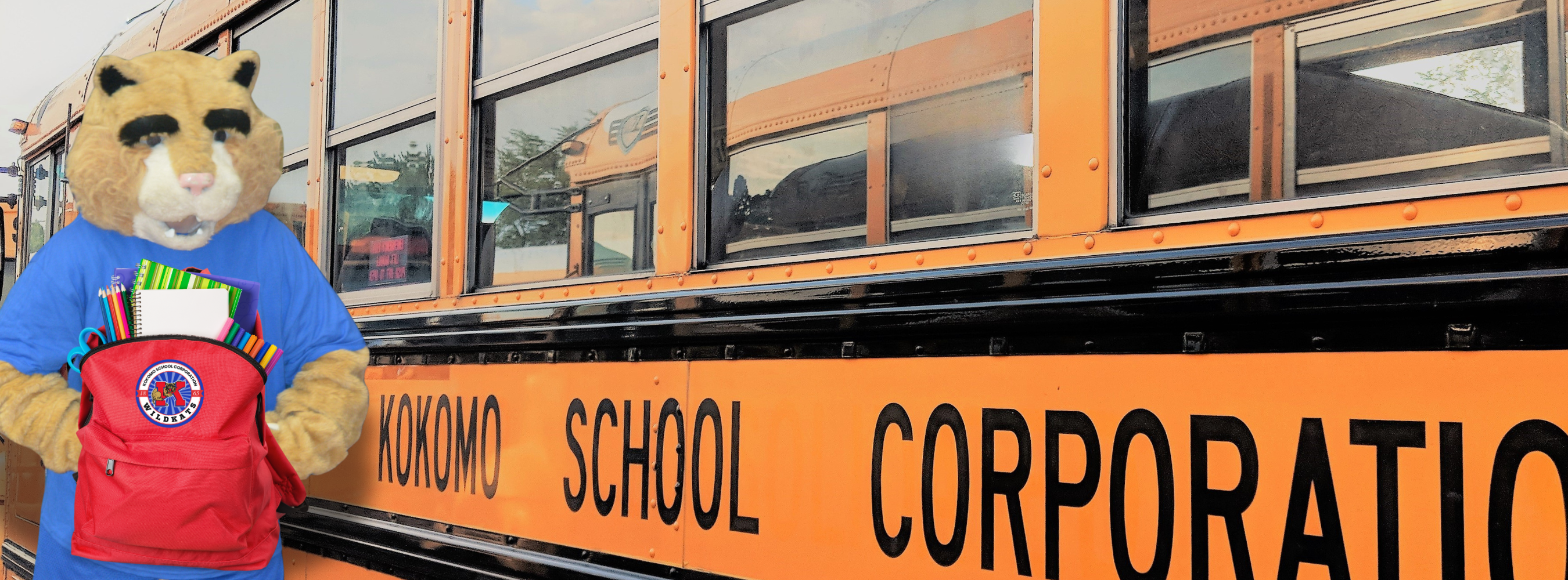 back to school koko backpack bus