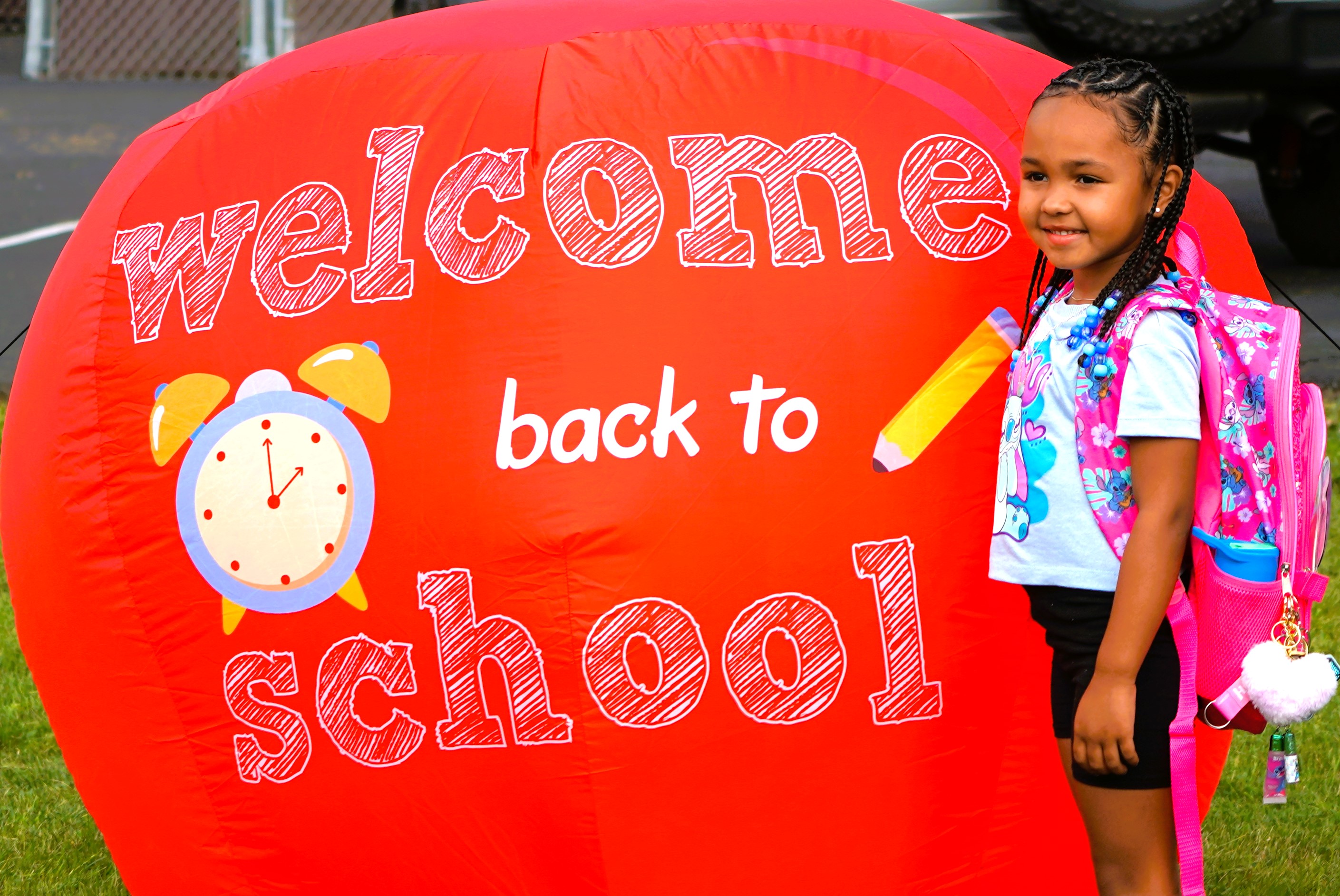 students going back to school
