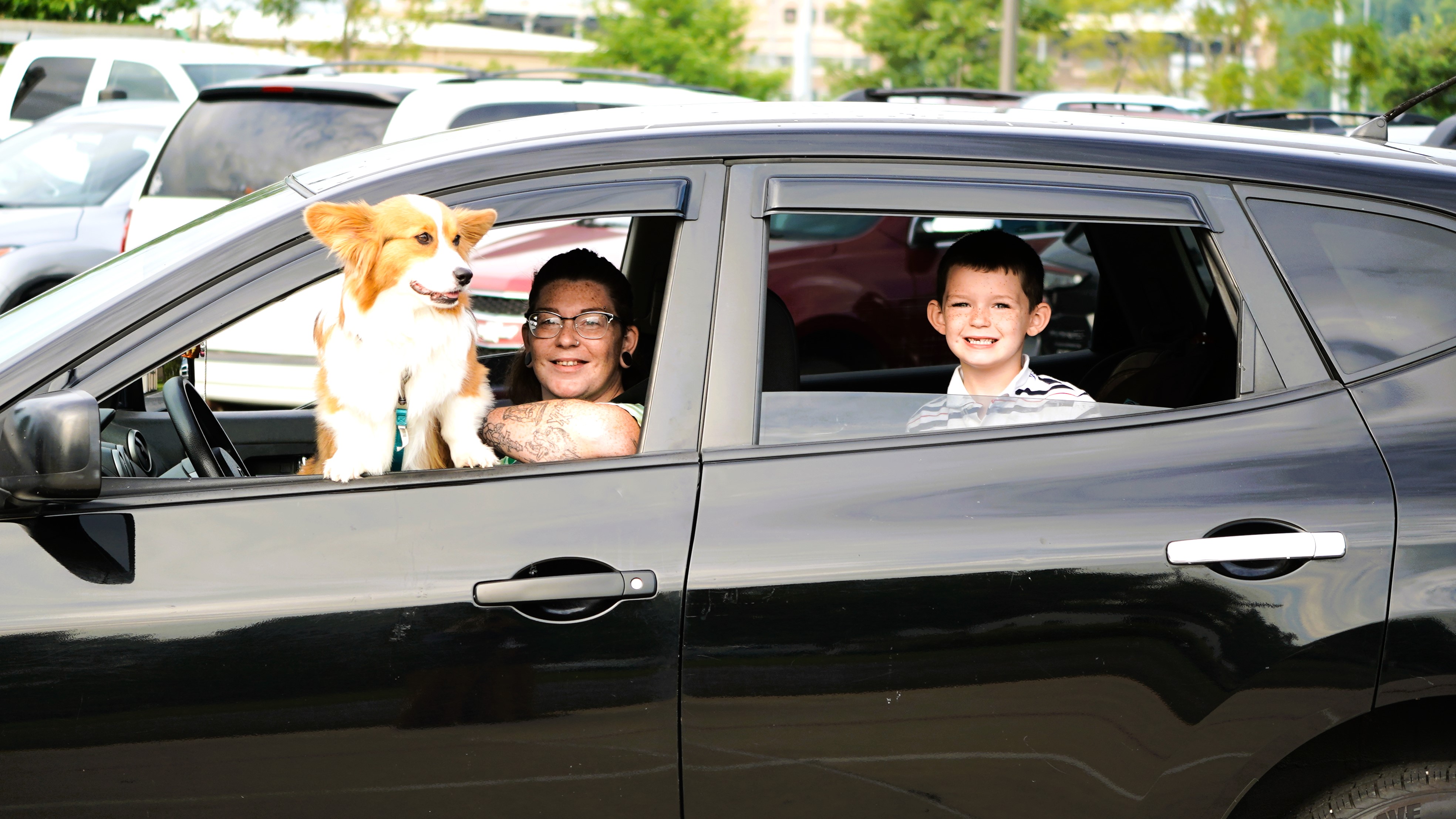 students going back to school