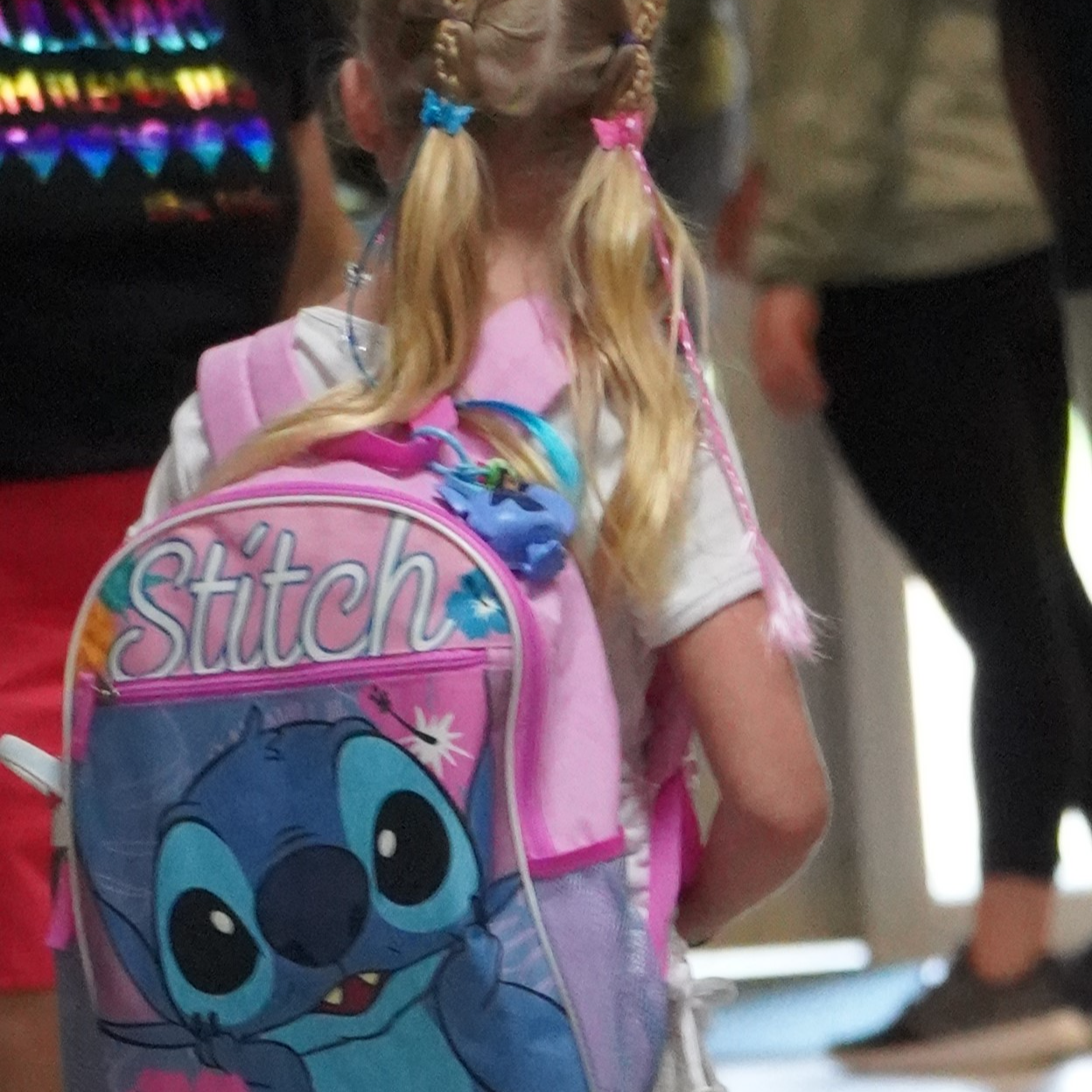 students going back to school