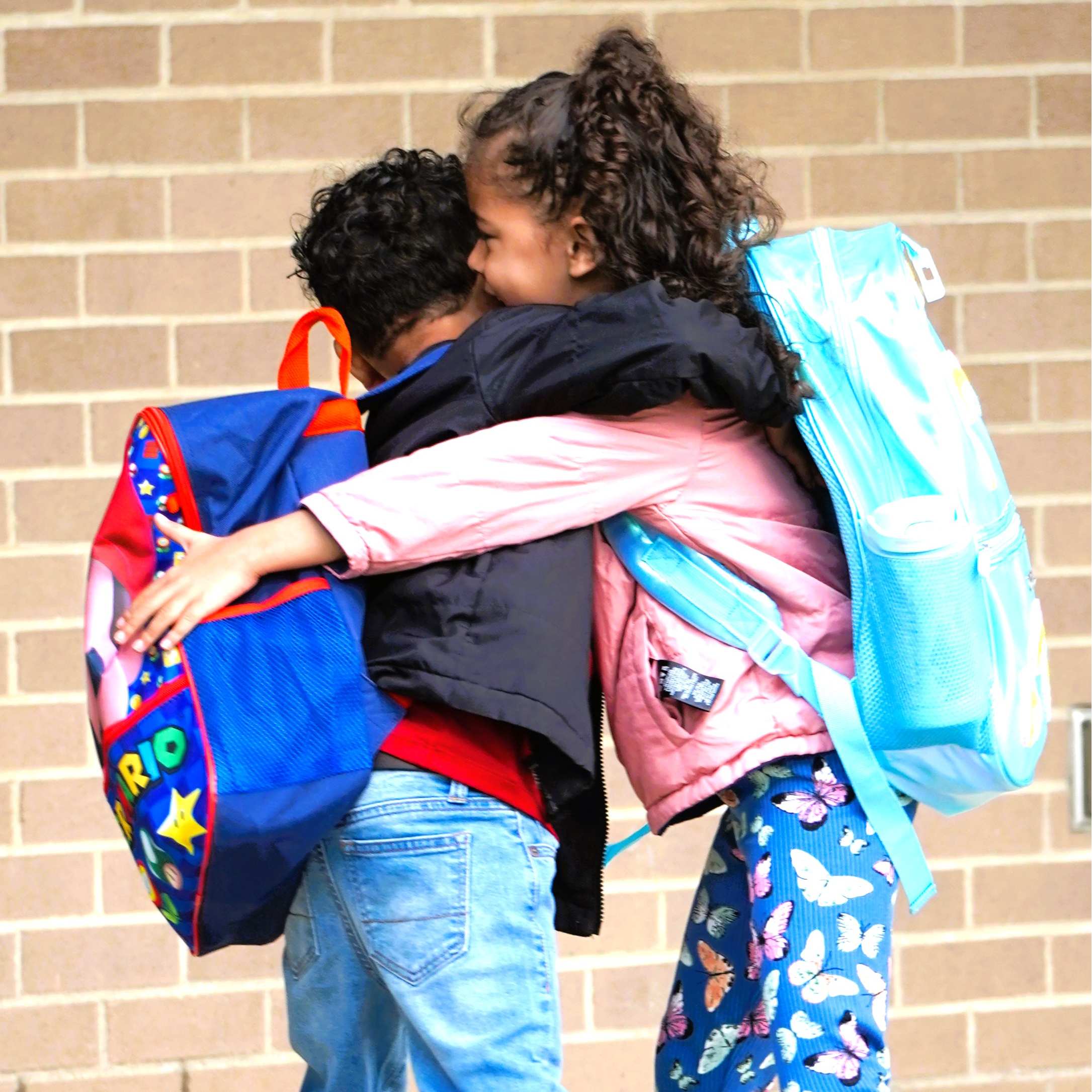 students going back to school