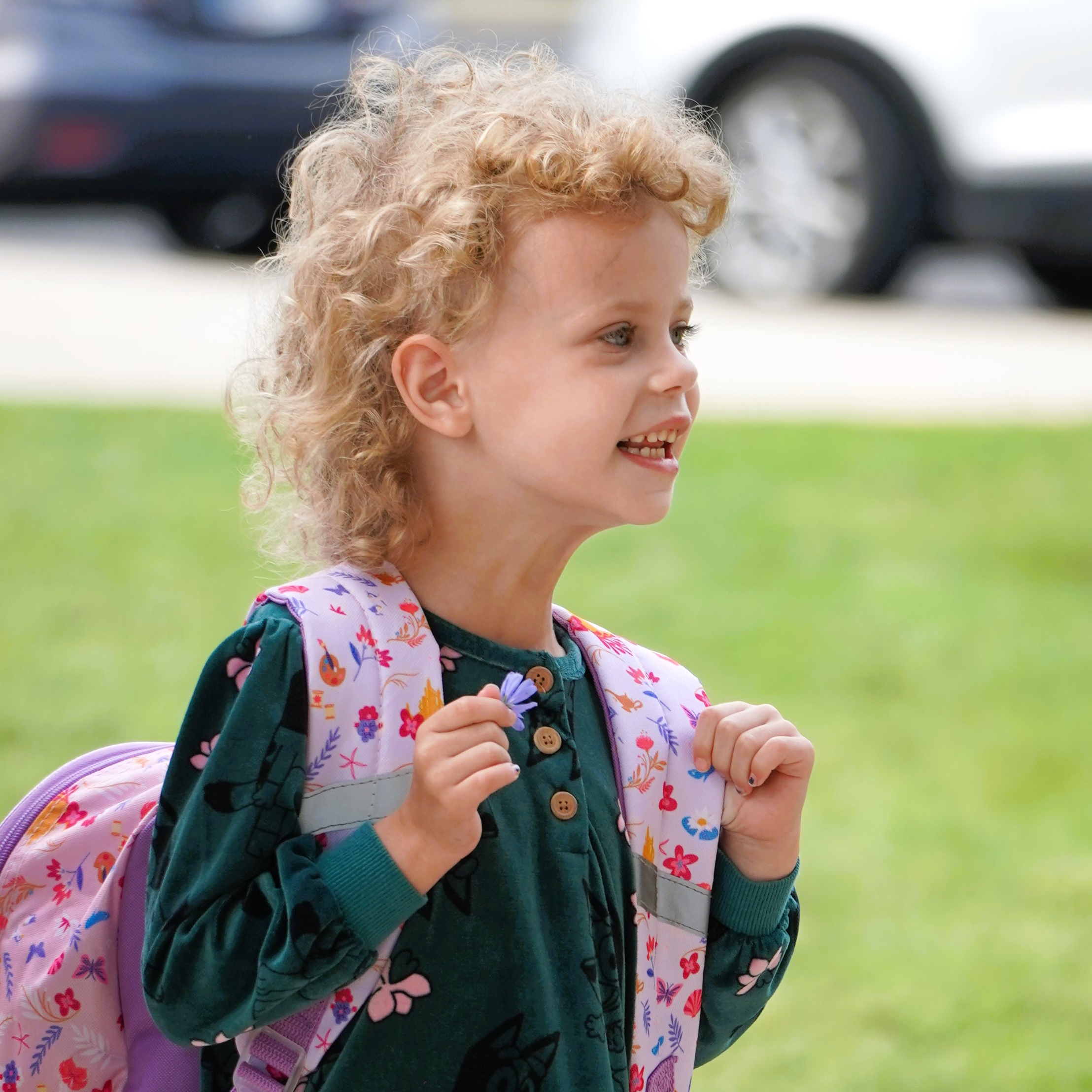 students going back to school