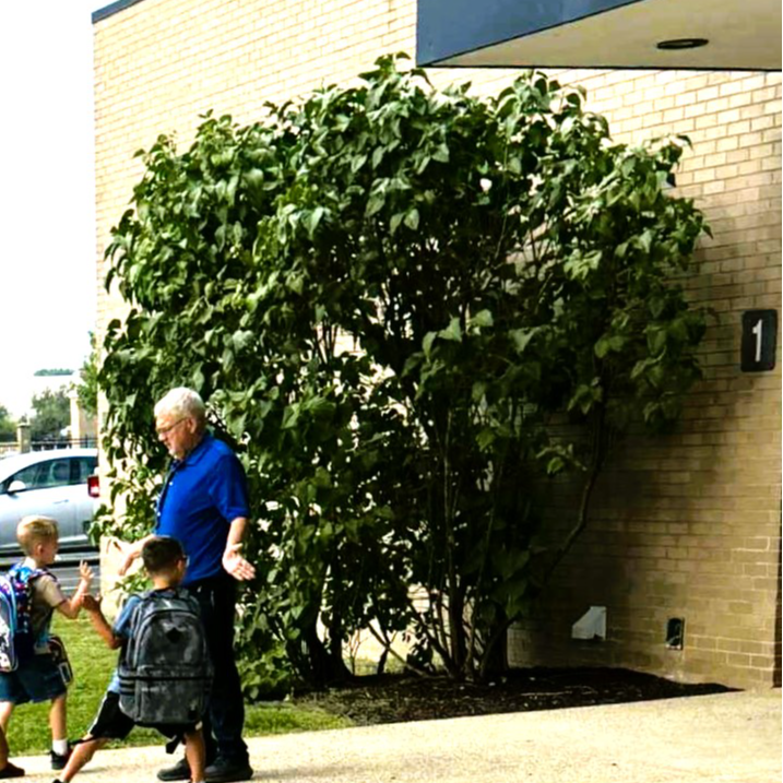 students going back to school