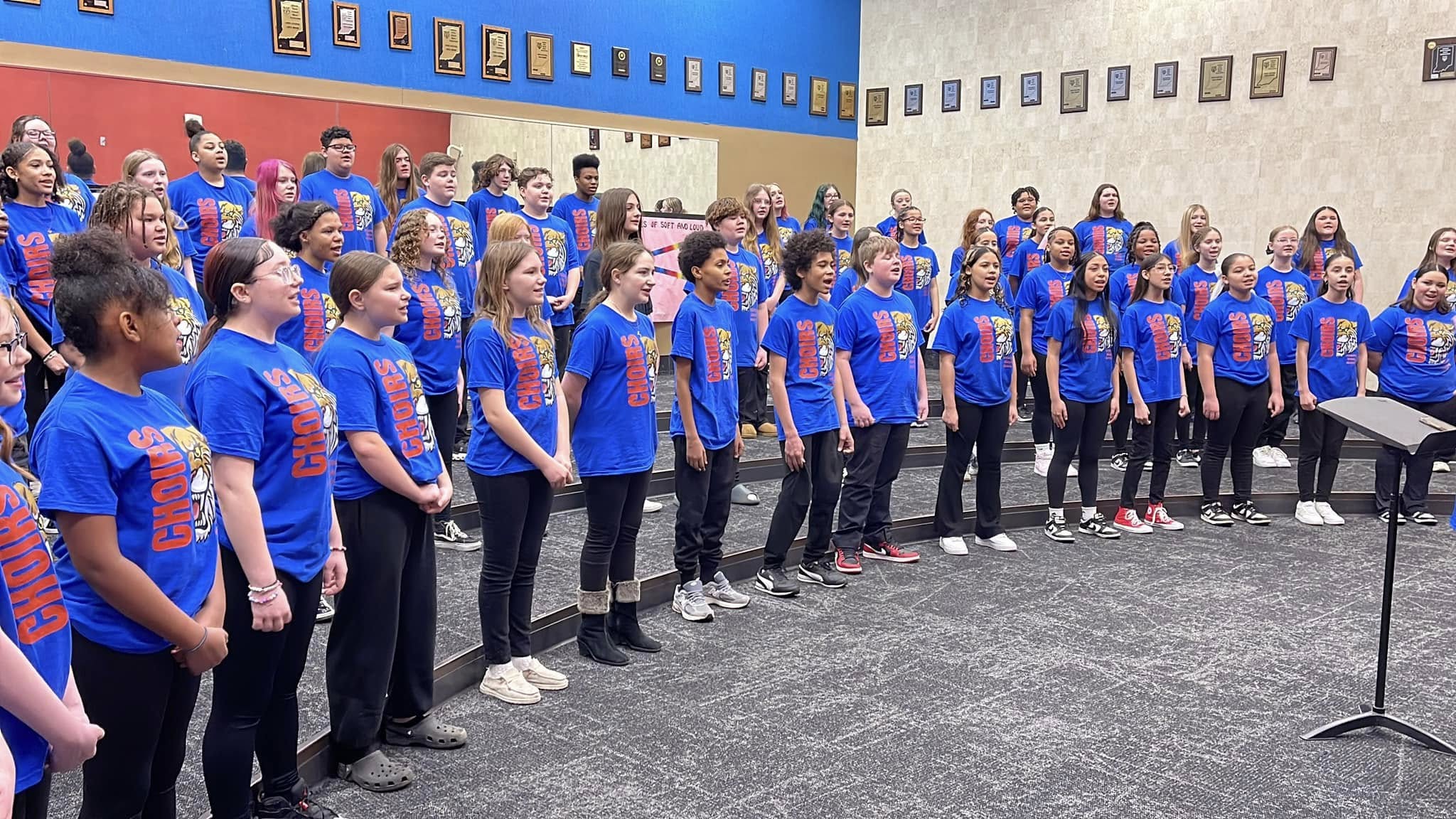 Middle School students educational experiences