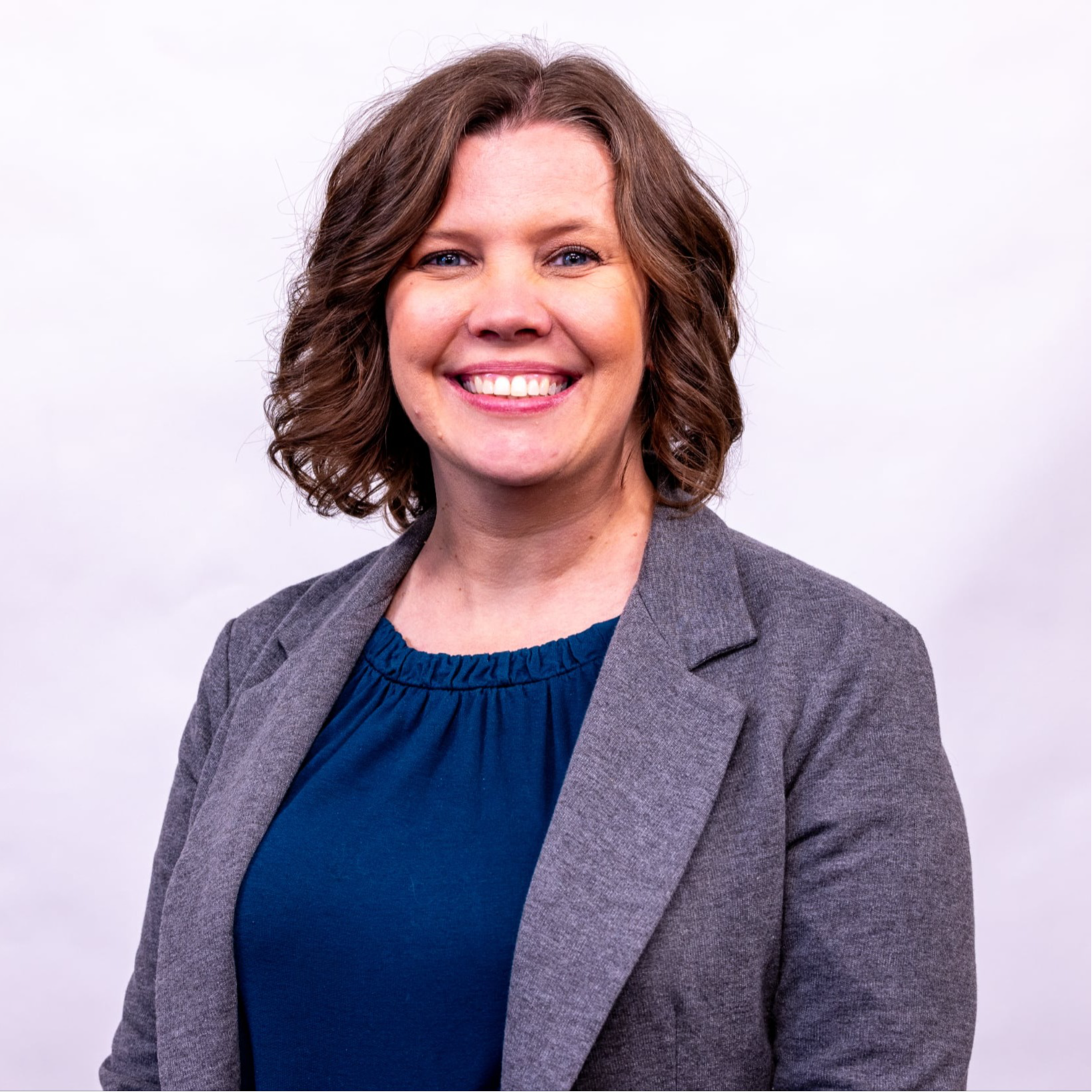Female Principal smiling