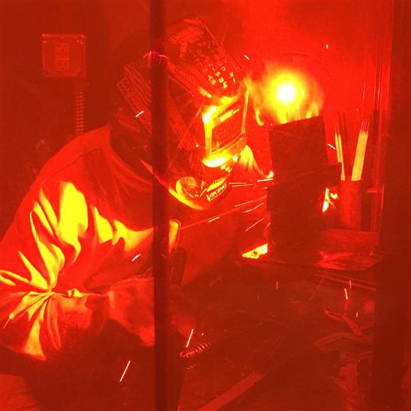 Welder Welding