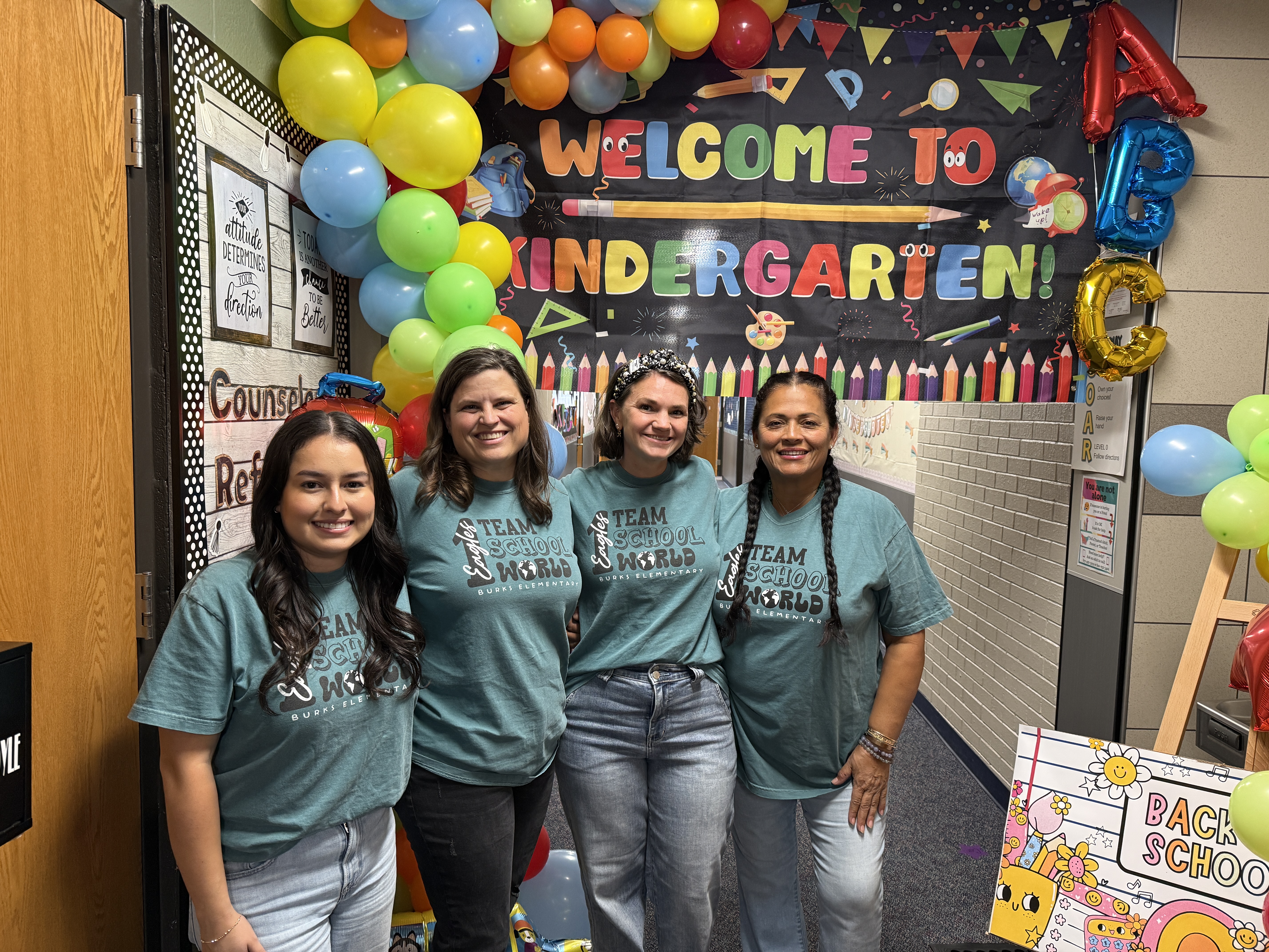 Kindergarten teachers