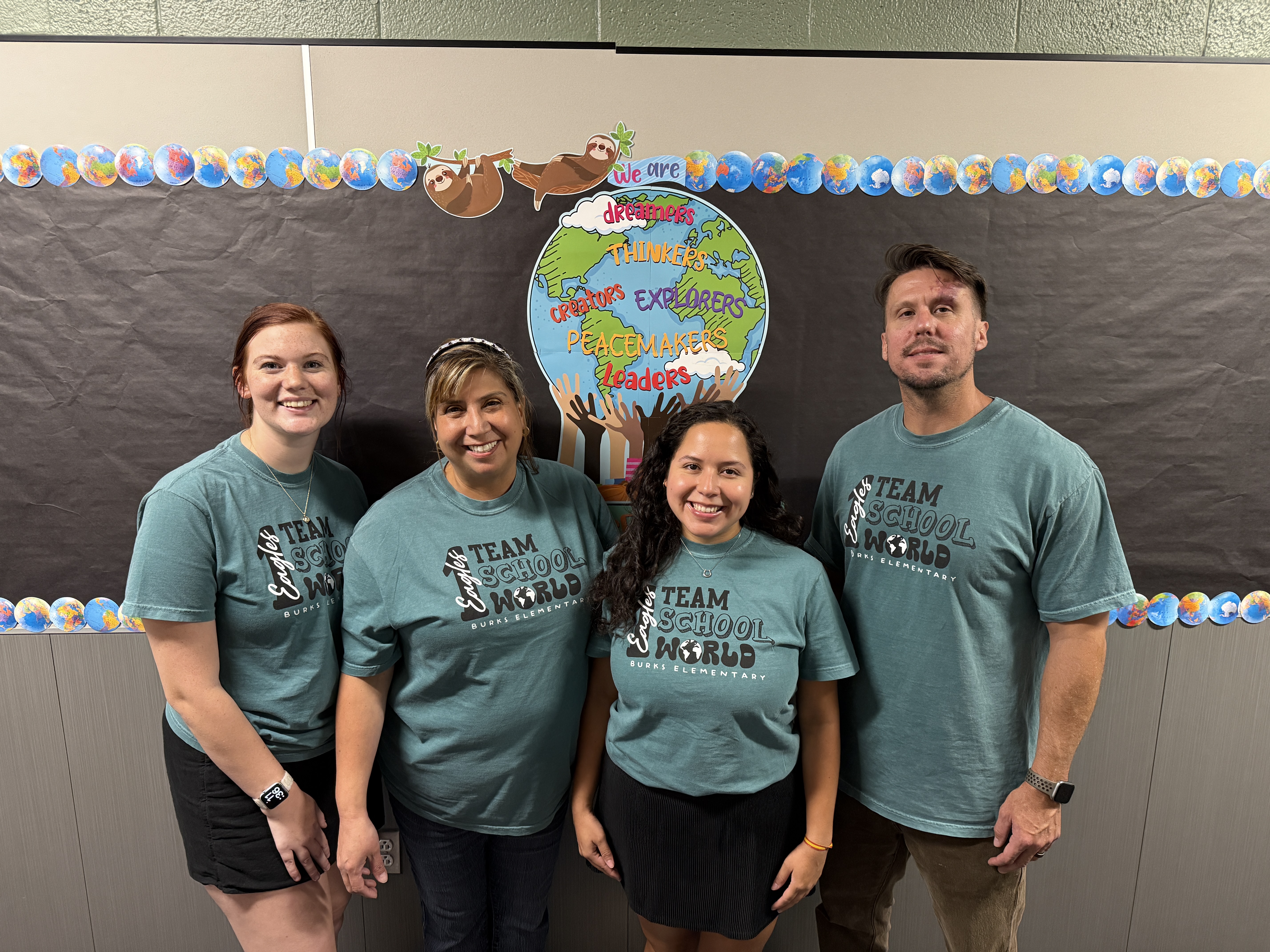 Third grade teachers