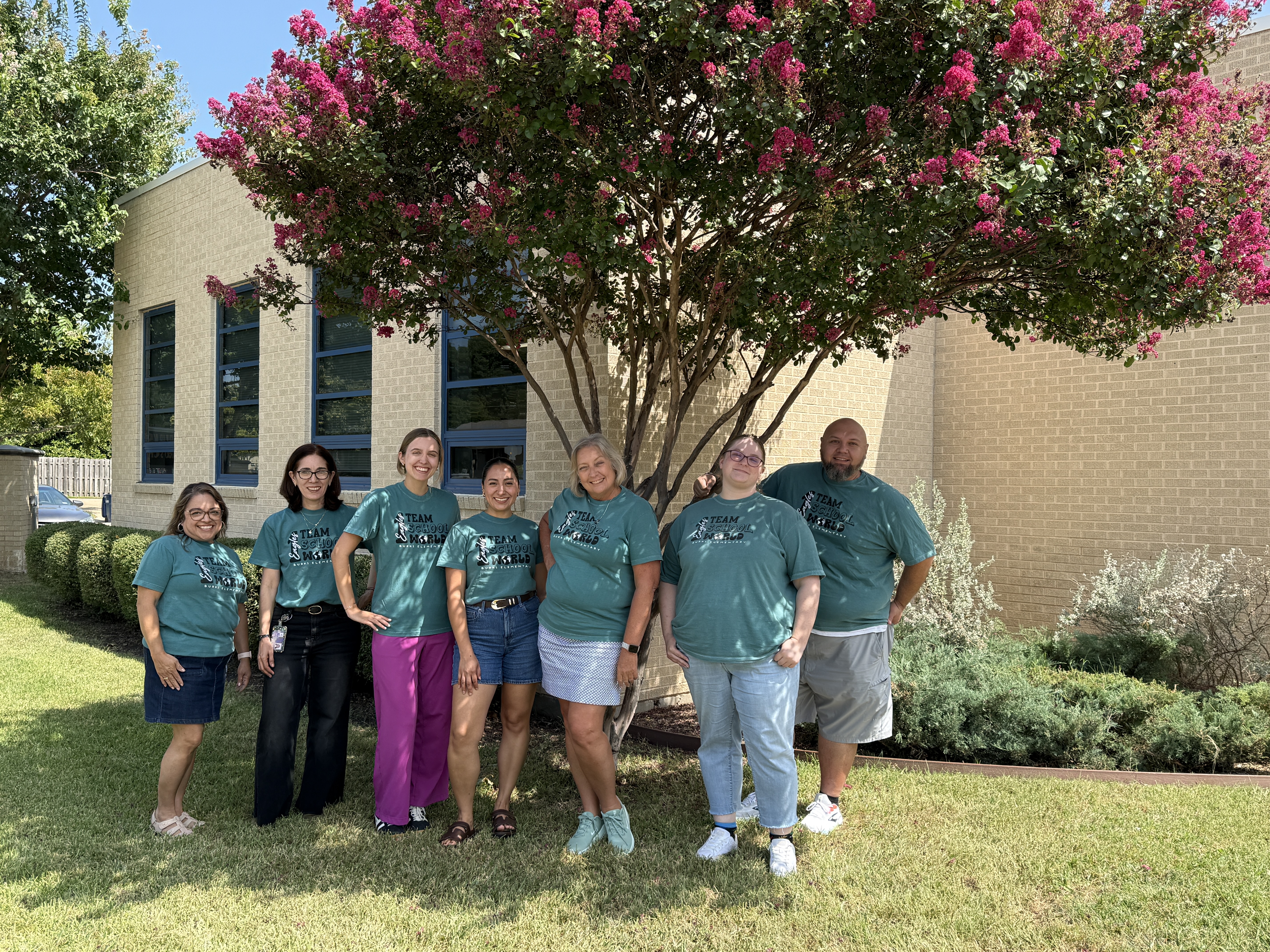 Special education team