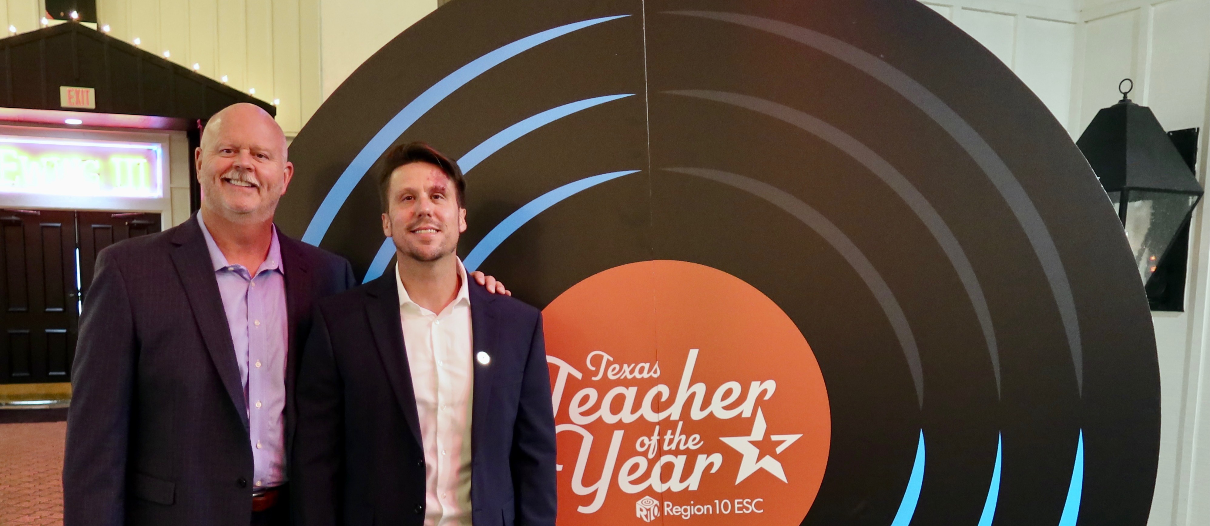 Mr. Gillett, McKinney ISD Teacher of the Year