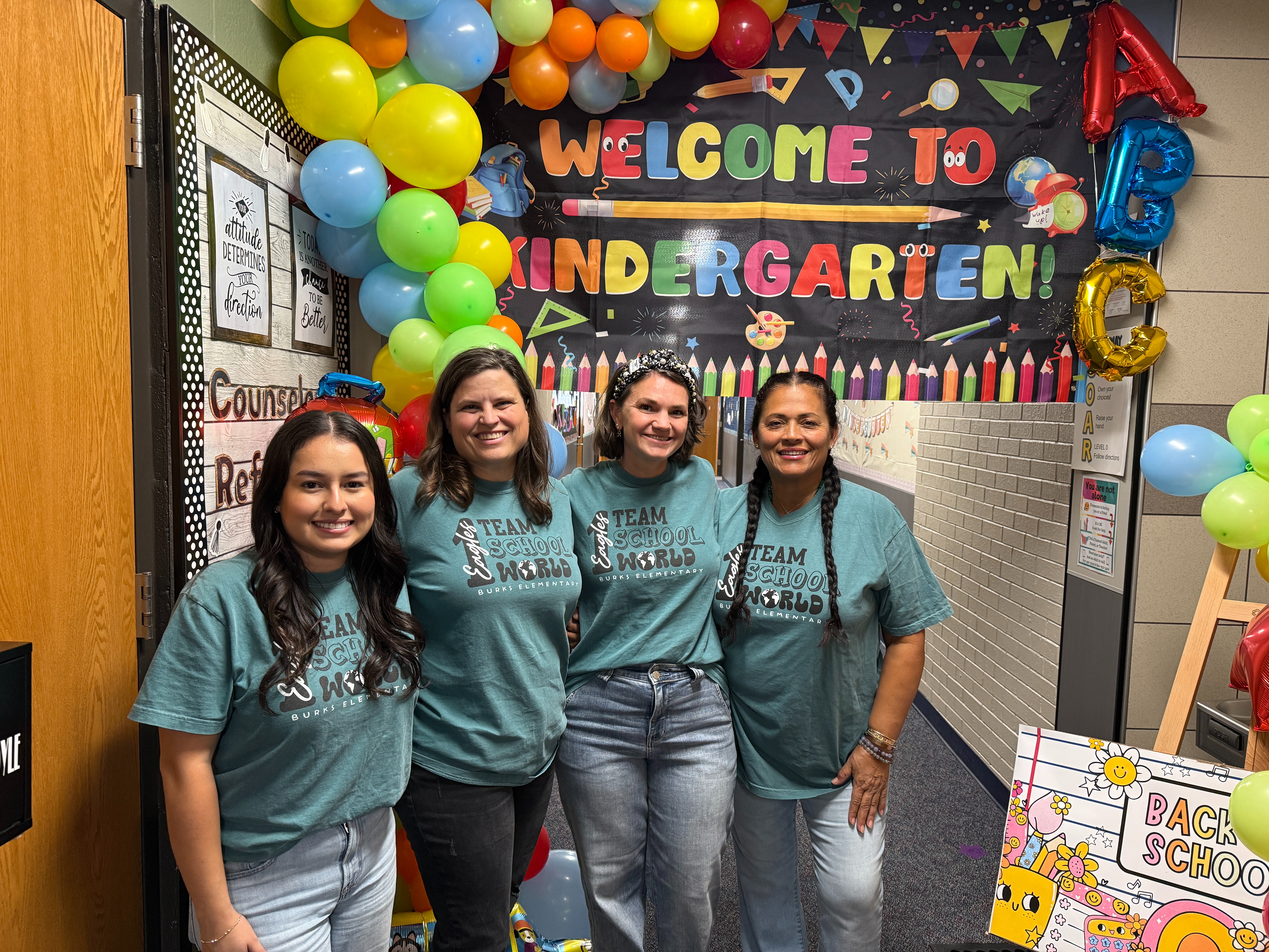 Kindergarten teachers