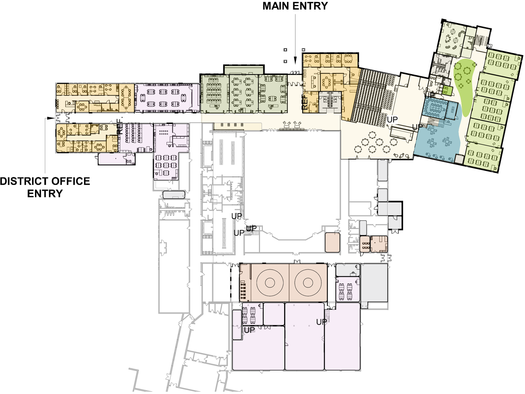 HS Floorplan