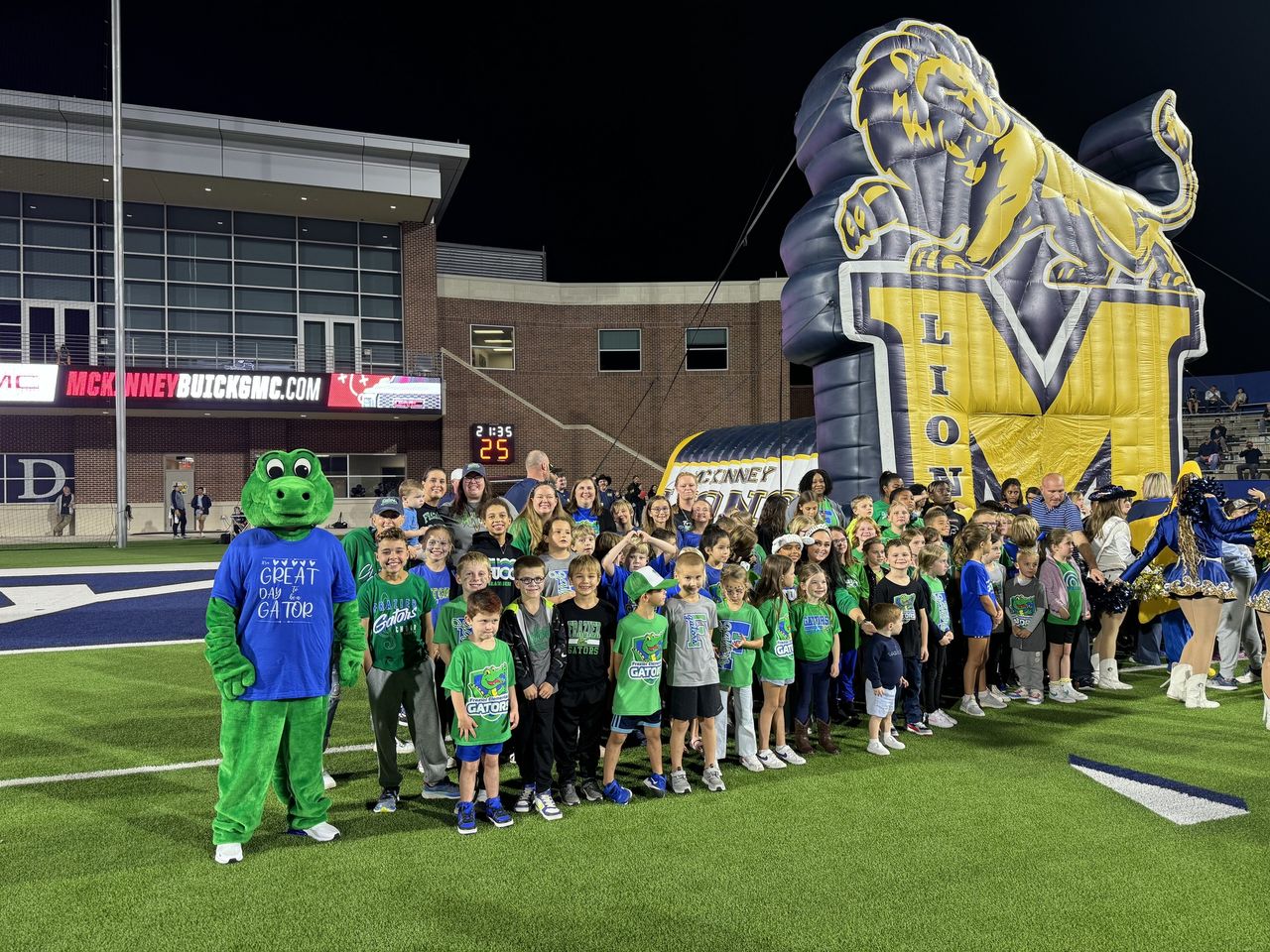 Frazier Night at the Stadium