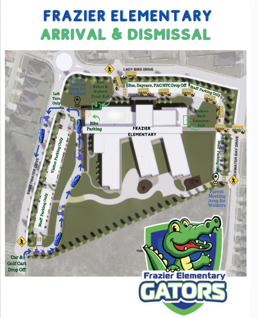25-26 Arrival & Dismissal