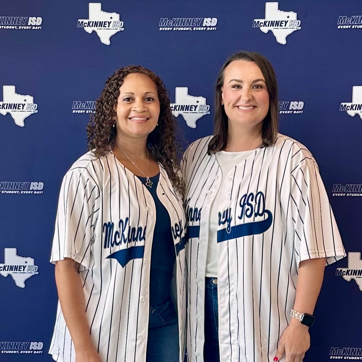 Principal Kristi Andrews and Assistant Principal Christi Jordan