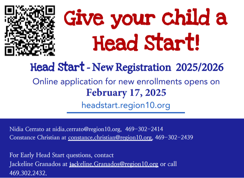 Head Start Promo