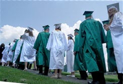students with the graduation fit