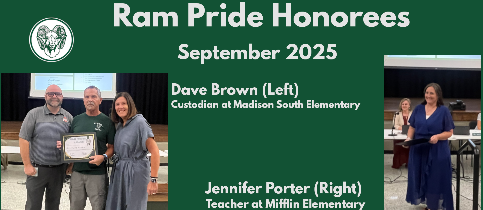 ram pride honorees