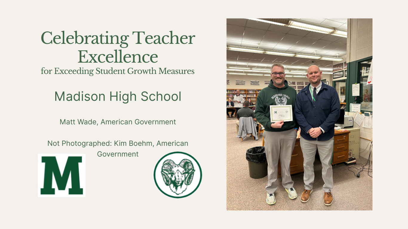 Celebrating Excellence