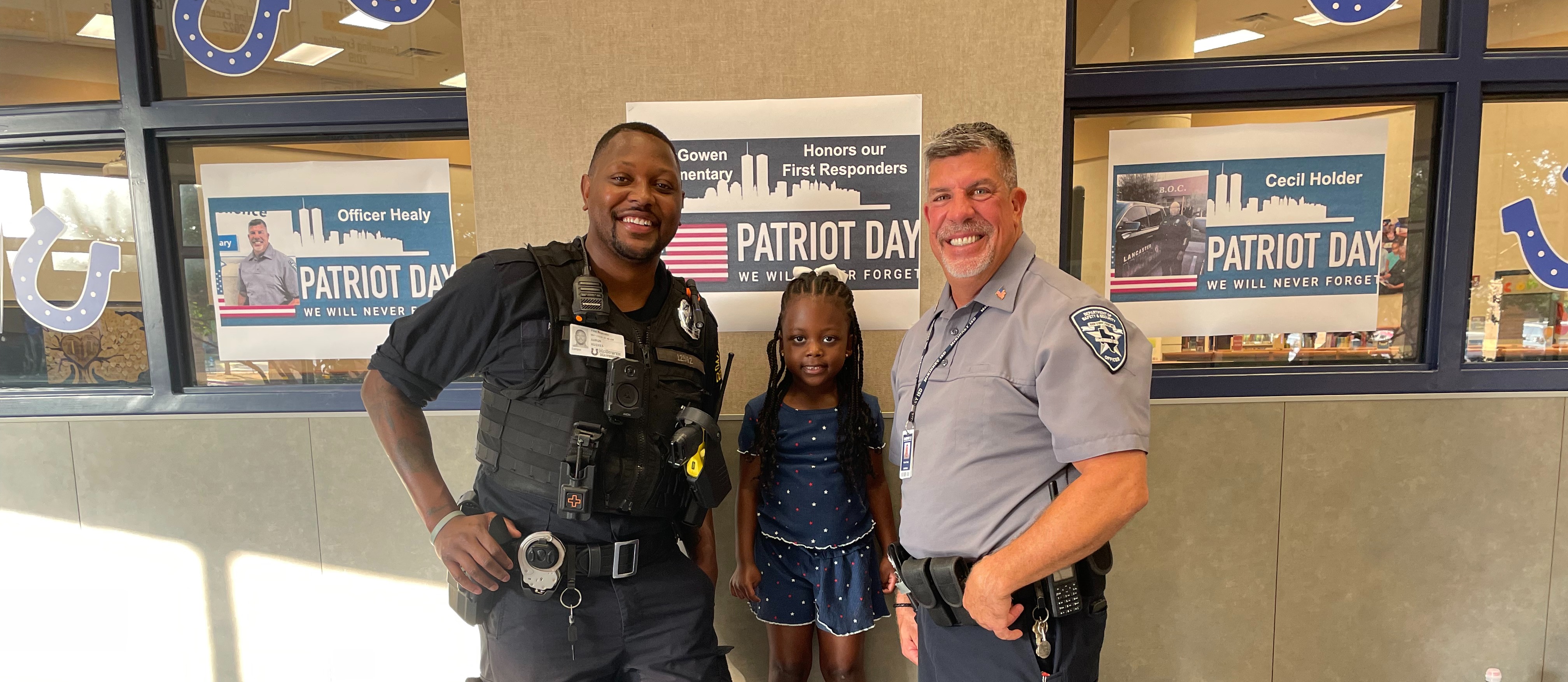 First Responders honored at McGowen Elementary